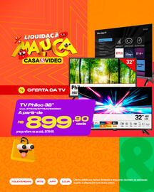 Catálogo Casa e Vídeo semana 26 Página 1