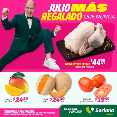 Catálogo Soriana Súper