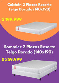 Catálogo Sommier Center Página 2