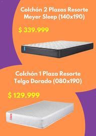 Catálogo Sommier Center Página 3