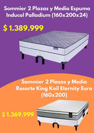 Catálogo Sommier Center Página 4
