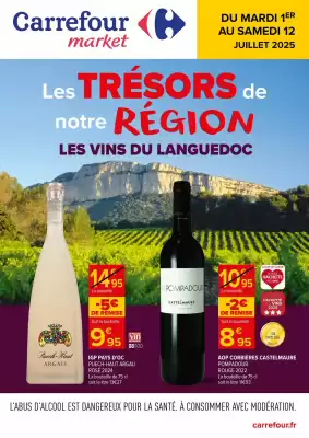 Catalogue Carrefour Market (valable jusqu'au 12-07)