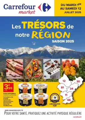 Catalogue Carrefour Market (valable jusqu'au 12-07)
