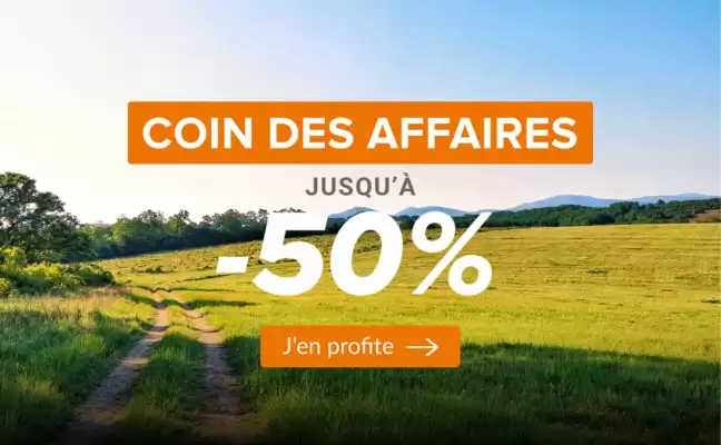 Catalogue Au vieux campeur (valable jusqu'au 22-07)