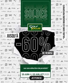 Catalogue Golf Plus page 1