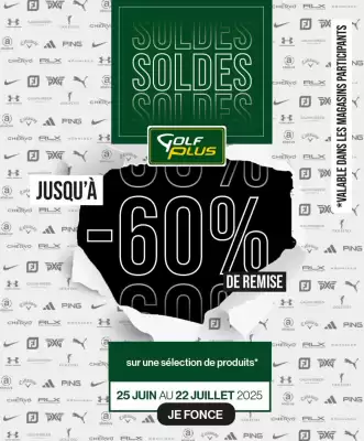 Catalogue Golf Plus (valable jusqu'au 22-07)