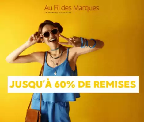 Catalogue Au Fil des Marques (valable jusqu'au 22-07)