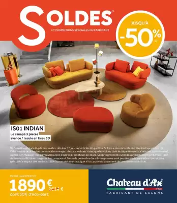 Catalogue Chateau d'Ax (valable jusqu'au 22-07)