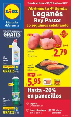 Folleto Lidl (válido hasta el 6-07)