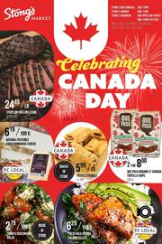 Stong's Market flyer week 26 Page 1