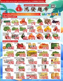 Superking Supermarket flyer week 26 Page 1