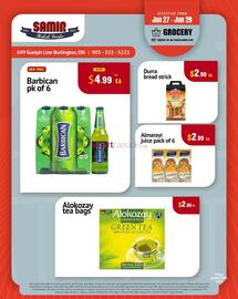 Samir Supermarket flyer week 26 Page 1