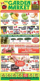 The Garden Market flyer week 26 Page 1