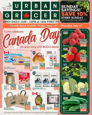 Urban Grocer flyer (valid until 3-07)