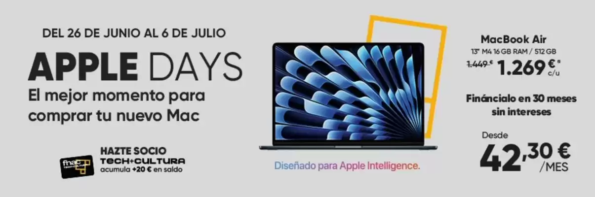 Folleto Fnac (válido hasta el 6-07)