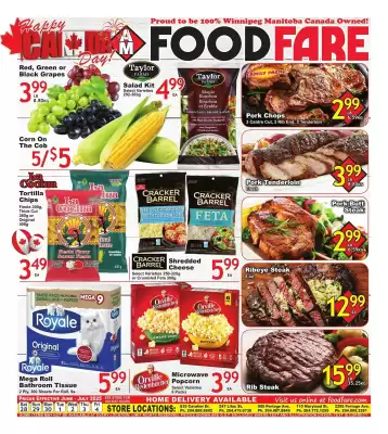 Food Fare flyer (valid until 3-07)