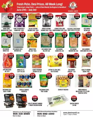 DesiMandi flyer (valid until 3-07)