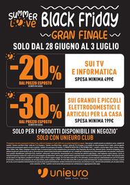 Volantino Unieuro settimana 26 Pagina 1