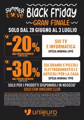 Volantino Unieuro