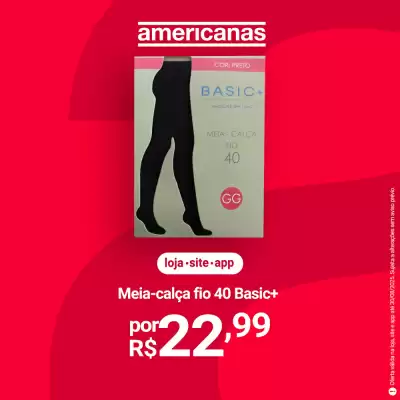 Catálogo Lojas Americanas (válido até 30-06)