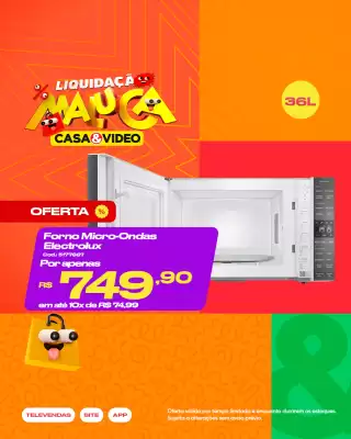 Catálogo Casa e Vídeo (válido até 30-06)