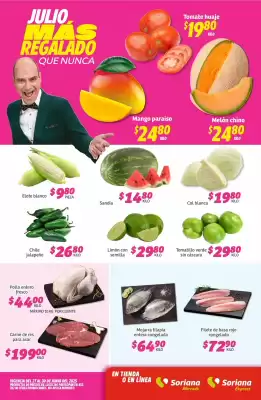 Catálogo Soriana Mercado