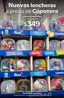Catálogo Sam's Club (válido hasta 7-07)