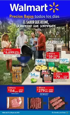 Catálogo Walmart