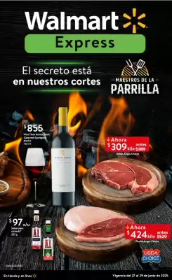 Catálogo Walmart Express