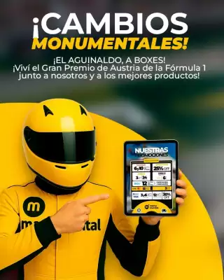 Catálogo Monumental Hogar (válido hasta 31-07)