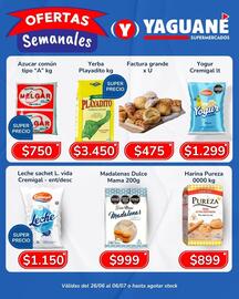 Catálogo Yaguane Supermercados semana 26 Página 2