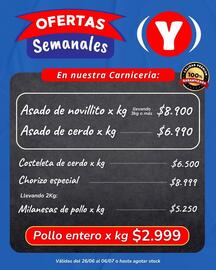 Catálogo Yaguane Supermercados semana 26 Página 4