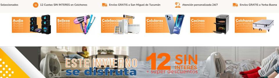 Catálogo Tevelin semana 26 Página 1