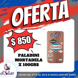 Catálogo El Solar Supermercados Página 2