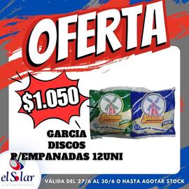 Catálogo El Solar Supermercados Página 3