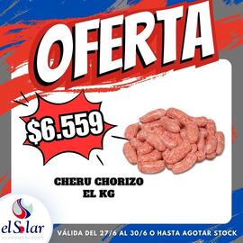 Catálogo El Solar Supermercados Página 4