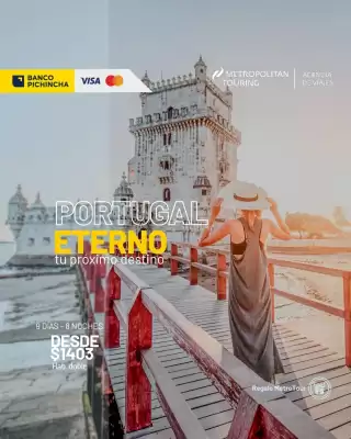 Catálogo Metropólitan Touring (válido hasta 31-07)