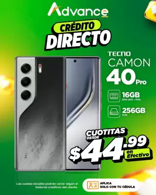 Catálogo Advance (válido hasta 30-06)