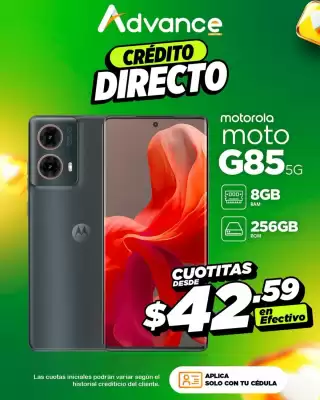 Catálogo Advance (válido hasta 30-06)