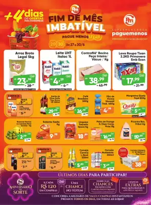 Catálogo Supermercados Pague Menos (válido até 30-06)