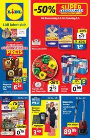 Lidl Flugblatt woche 27 Seite 1