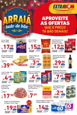 Catálogo Extrabom Supermercados (válido até 3-07)