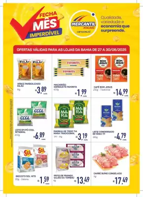 Catálogo Mercantil Atacado (válido até 30-06)