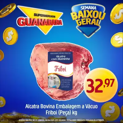 Catálogo Supermercados Guanabara (válido até 30-06)