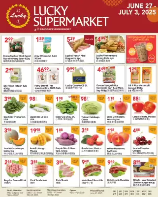 Lucky Supermarket flyer (valid until 3-07)