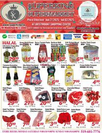 Superking Supermarket flyer week 26 Page 1