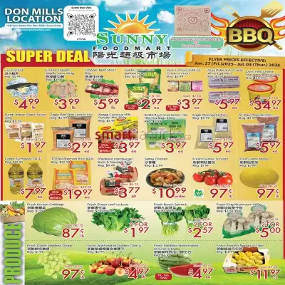 Sunny Food Mart flyer (valid until 3-07)