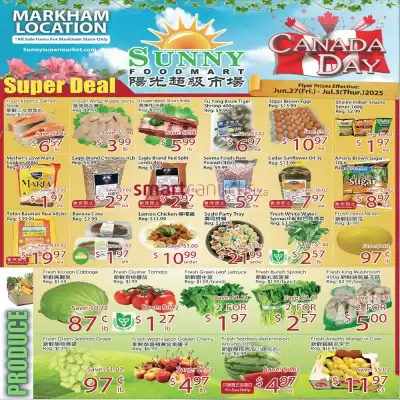 Sunny Food Mart flyer (valid until 3-07)