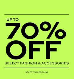 Holt Renfrew flyer Page 1