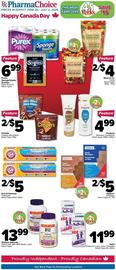 PharmaChoice flyer week 26 Page 1